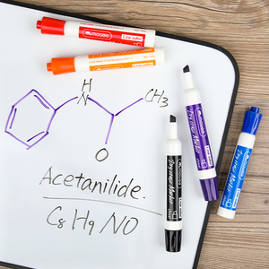 Mobee P-233 Biểu Tượng Tùy Chỉnh Nib Màu Khô Xóa Nhanh Chóng Làm Khô Bảng Trắng Đánh Dấu Thiết Kế Mới Bảng Bút Màu Sáng Đánh Dấu - Product Image 3