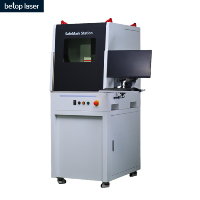 Machine de marquage et de gravure laser infrarouge Betop 20W-100W 1064nm pour métal avec prise en charge DXF/AI