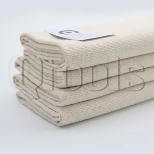 In Stock Customized Primary Rug Tufting Cloth For Newhand Monks Cloth Punch Needle Fabric For Tufting Gun Tufting Fabric