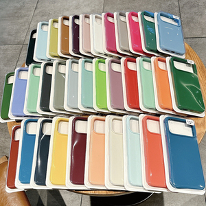 Coque de téléphone en silicone liquide MOQ 500 pour <span class=keywords><strong>iPhone</strong></span> 18 <span class=keywords><strong>Pro</strong></span> Max, coque de téléphone en silicone microfibre pour <span class=keywords><strong>iPhone</strong></span> 18 Series 18 <span class=keywords><strong>Pro</strong></span> Max - Product Image 4