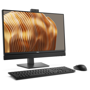 Tất cả trong một (AIO) Máy tính để bàn dells Pro 24 tất cả trong một qc24251 là phiên bản cập nhật 7420 quang Ultra5-235T Máy tính AIO 8G 512G - Product Image 6