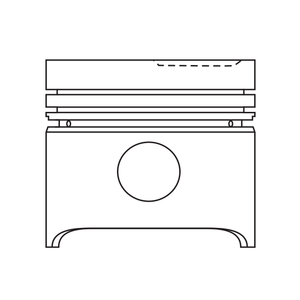 <span class=keywords><strong>F2M</strong></span> 1011F F3M 1011F F4M 1011F Piston moteur 0999400 40073600 - Product Image 3
