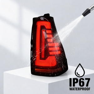 Luz Trasera LED Tintada para Toyota Tacoma 2005 2006 2007 2008 2009 2010 2011 2012 2013 2014 2015, Luz de Freno Trasera - Product Image 6