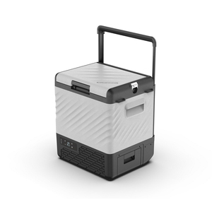 <span class=keywords><strong>Alpicool</strong></span> Réfrigérateur d'extérieur pour voiture Compresseur solaire portable alimenté par batterie Refroidisseur électrique pour voiture de camping avec poignée de roue - Product Image 2