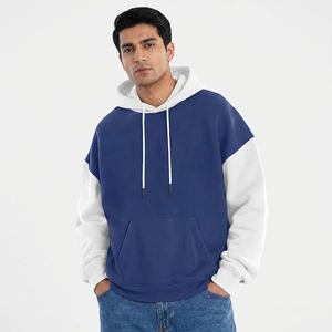 Sudadera con Capucha y Media Cremallera para Hombre, Diseño Personalizado con Logotipo Clush Sports, Invierno, Talla Grande, Transpirable, 100% Algodón, Ecológica y Lavable - Product Image 1
