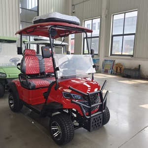 Carrito de Golf Eléctrico Elevado de 4 Plazas con Aire Acondicionado - Product Image 5
