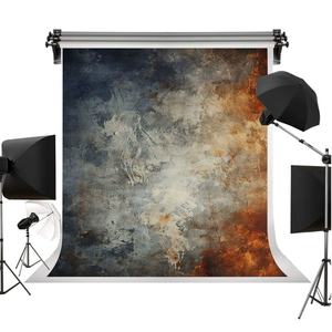Sfondo in Tessuto Tie-Dye 1,5x2m Non Riflettente per Studio Fotografico, Matrimoni, Ritratti, Stile <span class=keywords><strong>Vintage</strong></span> e Pittura a Olio - Product Image 2