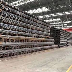 Vente en gros usine de palplanches en acier au carbone de 16 mm de type U pour murs de soutènement/écluse, avec services de soudage et de découpe - Product Image 6