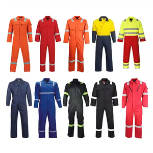 Vêtements de travail pour hommes Combinaisons de travail une pièce Ingénieur Mécanicien Combinaison de travail globale réfléchissante Uniformes de travail - Product Image 6