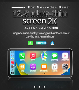 Pour <span class=keywords><strong>Mercedes</strong></span> Benz Classe A GLA CLA 2012-2018 Android Auto Écran tactile Wifi Linux <span class=keywords><strong>Carplay</strong></span> - Product Image 4