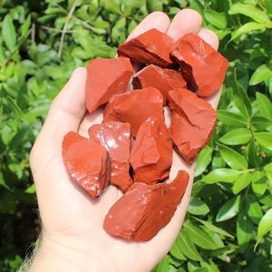 Piedras Naturales de Jaspe Rojo al por Mayor, Perfectas para Piedras Aromáticas, Relleno de Jarrones, Grava para Acuarios, Decoración del Hogar, Regalos Navideños - Product Image 3