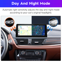 Écran multimédia automobile sans fil Apple Linux Carplay Android de 10,25 pouces pour BMW, écran X1 E84 CIC, navigation GPS, autoradio, écran tactile