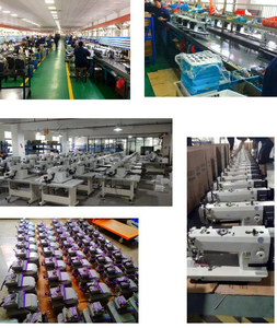 591D Computerized Double Needle Flat-Bed Industrial Sewing Machine High Speed Chain Stitch Motor Shoe <b>Roller</b> Quilting Equipment - Product Image 6