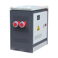 Transformateur d'isolement triphasé 20KVA 30KVA 415V vers 380V, type sec, élévateur/abaisseur de tension, pour onduleur solaire