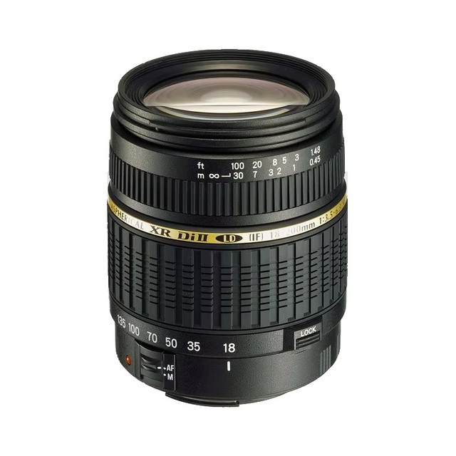 High-quality Original Second-hand Brand Camera HD Anti-shake Zoom Lens 18-200,used Zoom Lens Compatible with Nikon and Canon