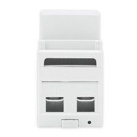 Compteur d'énergie intelligent Tuya ZigBee monophasé 80A sur rail DIN, moniteur de puissance, wattmètre, voltmètre, ampèremètre 110V 230V 50/60Hz