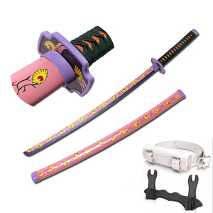 ดาบพิฆาตอสูร 80 ซม./31.5 นิ้ว ดาบนิจิริน <span class=keywords><strong>ชิโนบุ</strong></span> โคโจ <span class=keywords><strong>กิยู</strong></span> โทมิโอกะ อาวุธไม้ อนิเมะ คอสเพลย์ - Product Image 5