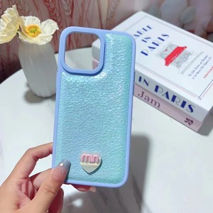 Forme de coeur dames Design cuir TPU accessoires de téléphone portable housse pour Iphone 11 12 13 14 15 16 17 Pro Max - Product Image 4