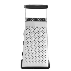 Multifunctional Stainless Steel <b>Vegetable</b> Slicer Food <b>Shredder</b> 4-sided Convenience Gadgets Cheese Grater for Kitchen - Product Image 1