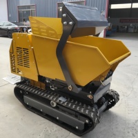 Kostenloser Versand: EPA Mini-Raupendumper, motorisierte Schubkarre, Geländedumper für die Landwirtschaft, Mini-Raupentransporter