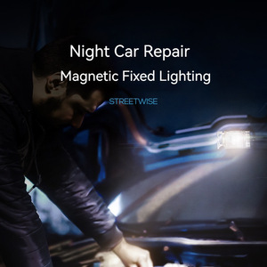 Mini <b>Rechargeable</b> <b>Work</b> <b>Light</b> <b>LED</b> Keychain USB Charging Emergency Camping Flashlight - Product Image 2