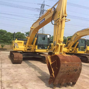 Deuxième main pelle petit/grand hydraulique Pelle Sur Chenilles PC120-6 PC130-7 13ton utilisé pelle - Product Image 4