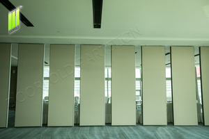Modern Professional Custom Soundproof Divider Japanese <strong>Partition</strong> for Banquet Convention Exhibition Center Collapsible Movable - Product Image 5