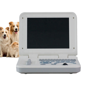 Máquina de Ultrasonido Veterinaria Portátil Profesional en Blanco y Negro, Escáner de Ultrasonido Veterinario, Equipo de Diagnóstico Veterinario, Hospital Médico - Product Image 4