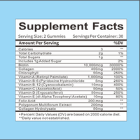 Bonbons gélifiés à la créatine, formulés avec du monohydrate de créatine pour soutenir la force et la récupération musculaires.