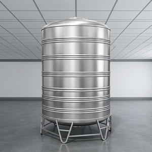 โรงงานผลิตน้ำ RO 8000 ลิตรต่อชั่วโมง - Product Image 1