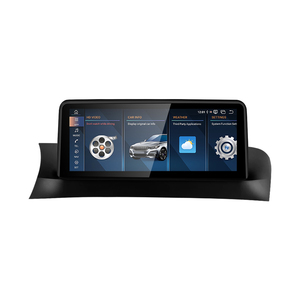 Système multimédia automobile HFMidia Qualcomm Snapdragon 680 10,25 pouces avec CarPlay sans fil F25 F26 Android16 Bluetooth GPS Navigation DSP - Product Image 1