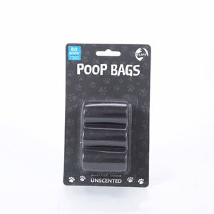 Custom Eco-Friendly Plastic Dog Poop Waste Bag Multi-Color Luxury Style Outdoor Use BLSPE Brand <b>Fruit</b> Scent Odor Control 3 <b>Rolls</b> - Product Image 6