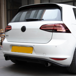 Feux arrière de voiture KGKB pour VW <span class=keywords><strong>Golf</strong></span> <span class=keywords><strong>7</strong></span> MK7 2013-2017, ensemble de feux arrière automatiques, mise à niveau <span class=keywords><strong>LED</strong></span>, feux arrière clignotants, accessoires - Product Image 6