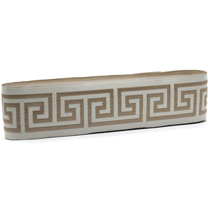 Logotipo de tamaño personalizado Greek ey ibibbon RIM eeométrico Ewing RIM acquacquard oven ibibbon pholstery ababric para ururtains - Product Image 4