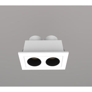 Nouveau type d'éclairage pour magasin intérieur, centre commercial, lampe linéaire encastrée <span class=keywords><strong>rectangulaire</strong></span> à grille LED, CCT réglable, angle réglable, projecteur LED - Product Image 1