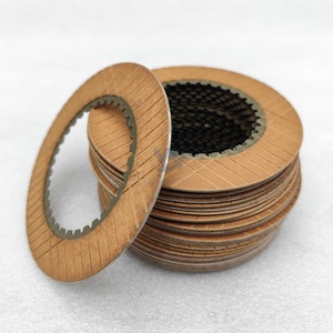 8I-4483 8I4483 Getriebe-Kupplungsscheibe für TH62 TH63 TH82 TH83 Baumaschinen-Kupplungsreibscheibe Reibplatte - Product Image 1