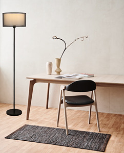 Lámpara de pie nórdica para sala de estar, sofá lateral, luz Retro <span class=keywords><strong>americana</strong></span>, dormitorio de lujo, estudio, lámpara de pie Vertical - Product Image 4