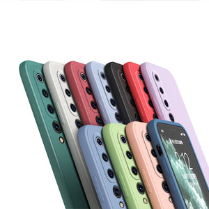 Funda Protectora de Silicona Líquida TPU a Prueba de Golpes para Redmi K80/K70/X6 PRO/NOTE 14/14C/14R/13C/A3/A5 PRO PLUS A53 A03s, Accesorios para la Parte Trasera - Product Image 4