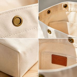 Taiwan Arts Canvas <b>Toiletry</b> <b>Bag</b> With Logo Printing For Perfume And Fragrance Storage Small Portable Snap Button Design - Product Image 2