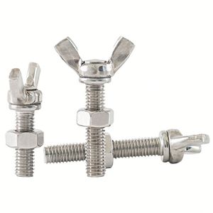 Gr5 M8 Titanium <b>Bolts</b> Set M6 M5 Titanium Hexagon Flange Head Screws Gr5 - Product Image 1