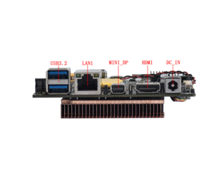 Gran oferta de placa base ELSKY NUC12U compatible con CPU de la serie <span class=keywords><strong>I7</strong></span> 12th Gen con USB 4K DDR4 M.2 - Product Image 2