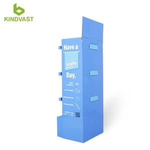 Expositores promocionales de cartón corrugado con reproductor LCD para electrónica - Product Image 6