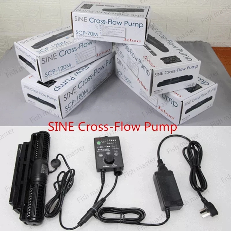 Jebao Jecod Marine Wave Maker for Aquariums - Wireless Control for