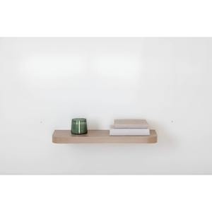 Étagère murale arrondie FIXY en MDF CM 60x23,5 naturel - Product Image 1