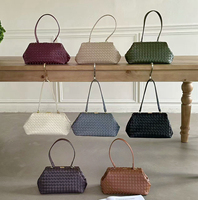 Sac à main unisexe en cuir véritable souple, style créateur de luxe, tendance rétro, sac à bandoulière croisé, nouvelle collection