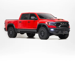 KM Thunder Dodge Tyrannosaurus RAM 1500 Simulation 1/8 Remote <b>Control</b> Electric 4WD Climbing Vehicle Pickup Off road Vehicle - Product Image 5