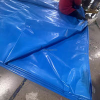 Bâche enduite imperméable de haute qualité pour tentes de cérémonie, fabricant de bâches flexibles pour usage général