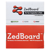 Carte de développement Rfo ZedBoardZynq 7000 Soc pour Xilinx XC7Z020 Arm FPGA, prototypage Linux embarqué