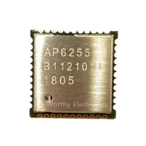 Integrateds Circuit BT4.2 Wifi Module Voor Computer Systeem 11ac 5.0G + 2.4G QFN44 AP6255