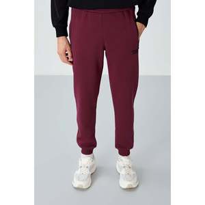 Pantalon de survêtement brossé pour homme Cesar Erguvan avec poches - 84929 - Erguvan - Product Image 2